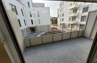 Wohnung mieten in Happelstraße 34, 74074 Heilbronn, Neubau 2023: 3 Zimmer mit Balkon & Tiefgarage in Heilbronn-Süd, frei ab 01.12.