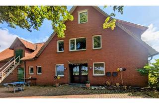 Wohnung mieten in 32479 Hille, Familien-Maisonette-Wohnung mit Einbauküche, Glasfaser, Wärmepumpe & Wallbox