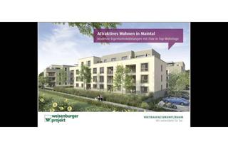 Wohnung mieten in Herbert-Belser-Ring, 63477 Maintal, NEUBAU - Moderne 1,5 Zimmer-Wohnung in Maintal