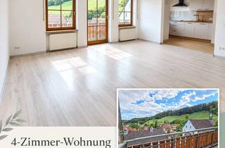 Wohnung mieten in Freudenstädter Straße 57/1, 72160 Horb, 4-Zimmer-Maisonettewohnung mit 2 Balkonen in Horb-Rexingen