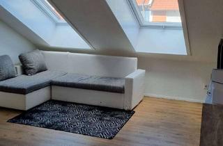 Wohnung mieten in Kirchsteige 26, 75239 Eisingen, Moderne 3-Zimmer Dachgeschosswohnung mit Balkon inkl. EBK