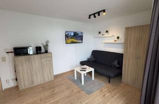 Wohnung mieten in Haunstetter Straße 54, 86343 Königsbrunn, Möbliertes 1-Zimmer-Apartment in Königsbrunn mit Vollausstattung