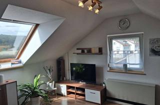 Wohnung mieten in Gartenstraße 25, 89604 Allmendingen, Möblierte, sonnige 1,5-Zi.-DG-Wohnung in Allmendingen (ab 01.12.2026) an Einzelperson zu vermieten
