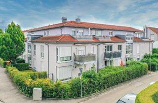 Wohnung mieten in 86179 Haunstetten, Gepflegte 2-Zimmer-Wohnung mit Balkon und TG-Stellplatz in der Nähe Universität Augsburg