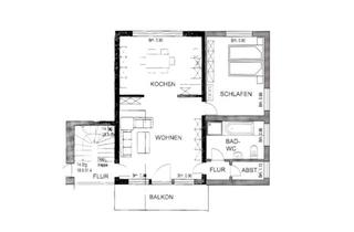 Wohnung mieten in Hauptstraße 52, 76891 Busenberg, Wohnen mit Charakter: 2-Zimmer-Wohnung in Busenberg