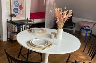 Wohnung mieten in Robert-Koch-Straße, 26133 Kreyenbrück, Helle 1,5-Zimmer-Dachgeschosswohnung mit Balkon direkt am Klinikum Oldenburg