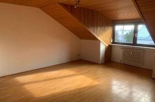 Wohnung mieten in Kastanienstraße, 89331 Burgau, Schöne 2-Zimmer-Dachgeschoss-Wohnung in Burgau