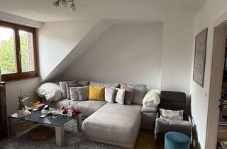 Wohnung mieten in 76135 Beiertheim-Bulach, Helle 3-Zimmer-Dachgeschosswohnung möbliert zur Untermiete (nur 1 Person, ab 01.12.26 - 31.12.2028)