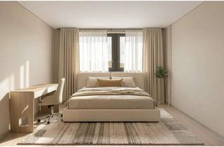 Wohnung mieten in Graeffstraße, 50823 Neuehrenfeld, Voll möbliertes 15 m² WG-Zimmer - 4er WG - in Köln-Ehrenfeld – Ausblick im 9. OG!