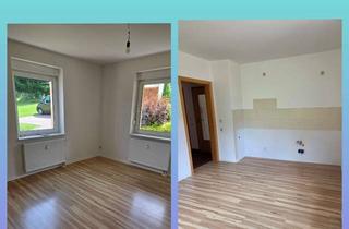 Wohnung mieten in 08294 Lößnitz, Wohnen im Grünen 2,5-Zimmer-Wohnung in Lößnitz