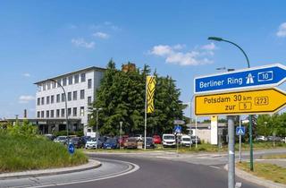 Gewerbeimmobilie mieten in Berliner Straße 78, 14641 Nauen, Zur Vermietung in Nauen: Für Hostel geeignete Gewerbefläche in zentraler Lage und guter Anbindung