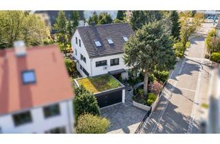 Haus kaufen in 70825 Korntal-Münchingen, Seltene Gelegenheit - freiwerdend! Modernisiertes Zweifamilienhaus ruhig und zentrumsnah gelegen