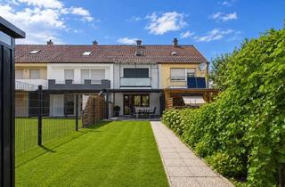 Haus kaufen in 86179 Haunstetten, Saniertes Reihenmittelhaus in Haunstetten: Ihr neues Zuhause mit Garten und Balkon!