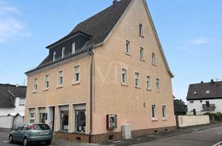 Haus kaufen in 64347 Griesheim, Solides MFH mit Seitengebäude und Doppelgarage