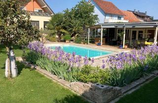 Haus kaufen in 77955 Ettenheim, PROVISIONSFREI: Luxus-Resort : 238m² Wohnkomfort, Pool & Sauna auf 1.256m² Mediterranem Grundstück!!