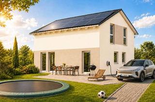 Haus kaufen in 16356 Ahrensfelde, Ahrensfelde-Blumberg: KfW40-QNG und Zuhausedarlehen mitnehmen!