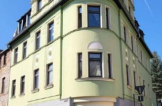 Mehrfamilienhaus kaufen in Lutherstraße 35, 08468 Reichenbach, Renditeobjekt Mehrfamilienhaus mit Gewerbeeinheit - vermietet, aus Altersgründen zu verkaufen