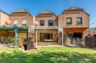 Haus kaufen in 47475 Kamp-Lintfort, Gepflegtes Reihenmittelhaus mit Garten & überdachter Terrasse