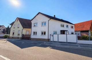 Einfamilienhaus kaufen in 76694 Forst, Wohnen mit Potenzial: Einfamilienhaus mit ausbaufähiger Scheune und Garten