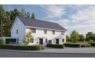 Doppelhaushälfte kaufen in 59174 Kamen, mit Feldblick | Energieeffiziente Doppelhaushälfte mit Ausbaureserve