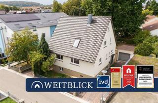Haus kaufen in 71272 Renningen, WEITBLICK: Familienglück mit Traumgarten!