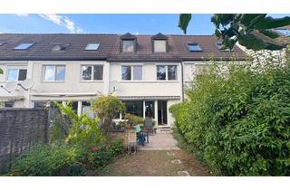 Haus kaufen in 85551 Kirchheim, Naturnahes Wohnen in grüner Umgebung: Familienfreundliches 5-Zimmer-Reihenmittelhaus