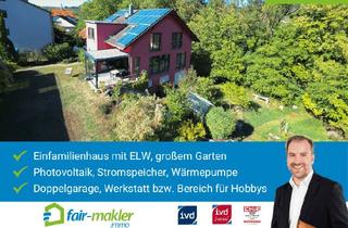 Haus kaufen in 72581 Dettingen, FAIR-MAKLER: Zentral wohnen. Großzügig leben. Ungestört genießen.
