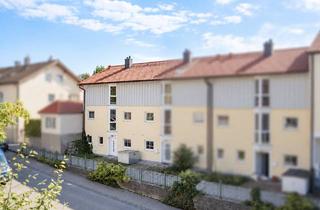 Haus mieten in 82362 Weilheim, Licht und Raum auf vier Ebenen: Reiheneckhaus mit Garten und Tiefgarage im Herzen Weilheims
