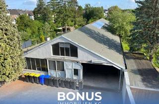 Gewerbeimmobilie kaufen in 41238 Giesenkirchen, Lagerhalle mit ca. 600 m² Nfl. * MG-Rheydt * offene Bauweise * flexibel teilbar * GRD ca. 806 m²
