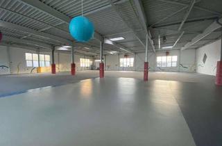 Gewerbeimmobilie mieten in 64401 Groß-Bieberau, Werk- und Lagerhalle, Ex-Indoorspielplatz in Südhessen abzugeben!