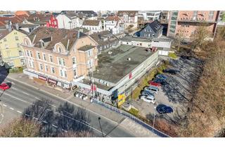 Anlageobjekt in Bahnhofstraße 11, 58791 Werdohl, Renditestarkes Wohn- und Geschäftshausensemble in zentraler Innenstadtlage von Werdohl
