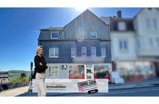 Anlageobjekt in 58285 Gevelsberg, Wohn- und Geschäftshaus mit 7 Wohneinheiten, Gewerbefläche, 7 Garagen