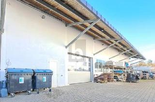 Gewerbeimmobilie mieten in 86899 Landsberg, HALLE MIT 318 M² & FREIFLÄCHE MIT 300 M²
