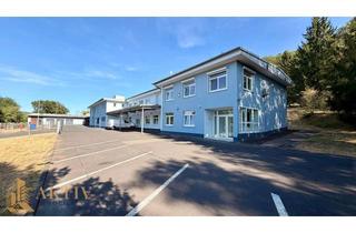 Büro zu mieten in Am Steinbuckel, 63768 Hösbach, Büro (322 m²) + Lagerfläche (190 m²) + 4 Zi. Wohnung optional