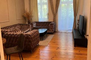 Immobilie mieten in 10551 Berlin, Sanierte, stilvoll eingerichtete Altbauwohnung in Berlin-Moabit – zentral & bestens angebunden