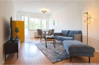 Immobilie mieten in 44137 Dortmund, ***Modern möblierte 2-Zimmer-Wohnung mit Balkon im Kreuzviertel