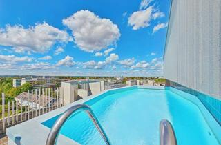 Wohnung kaufen in Bergiusstr. 78, 86199 Augsburg, Pool & Dachterrasse: Modernisiertes Wohnen in Augsburg-Göggingen