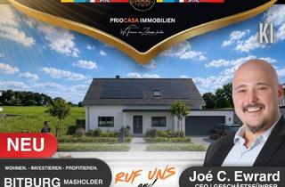 Immobilie kaufen in 54634 Bitburg, ++ BITBURG-MASHOLDER | Exklusives Wohngebiet | Einfamilienhaus o. Doppelhaushälften bebaubar | 535qm ++