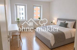 Wohnung mieten in Landgrabvenstraße 00, 90443 Nürnberg, 3 freie möblierte Zimmer in der Landgrabenstraße in Nürnberg