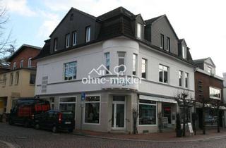 Wohnung mieten in Bahnhofstr. 2, 23611 Bad Schwartau, Bad Schwartau, 3 Zi.-Whg., 70 qm, 2. OG., Zentrum, zu vermieten