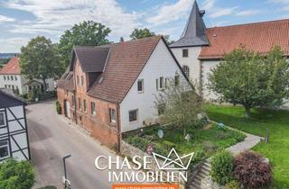 Haus kaufen in 31789 Hameln, IN KERNSANIERUNG: Wohnen oder Vermieten im Zweifamilienhaus nach Erstbezug in Hameln-Hilligsfeld!