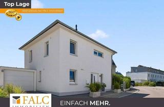 Einfamilienhaus kaufen in 76356 Weingarten, Modernes KfW-Effizienzhaus mit Garten, Pool und Südost-Terrasse in Weingarten