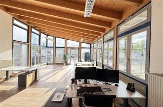 Gewerbeimmobilie mieten in 96450 Coburg, CO ** Flossanger ** 2 Büros ca. 87 qm mit Option dazu kleine Halle ca. 109 qm