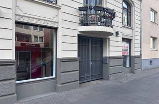 Geschäftslokal mieten in Roonstraße 61, 50674 Köln, Köln - 2 helle Laden-Bürofläche mit zwei Eingängen in Köln-Neustadt-Süd. Ideal für Coworking, Start-ups oder Agenturen.