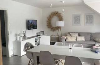 Wohnung mieten in 63768 Hösbach, Hösbach - Moderne 4-Zimmer-Wohnung inkl. ausgebautem Spitzboden, Fußbodenheizung und 2 Stellplätzen