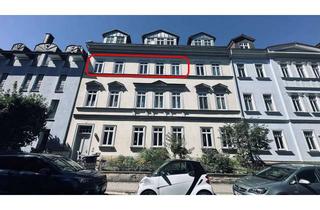 Wohnung kaufen in 99084 Brühlervorstadt, Vermietete 2-Zimmer-Altbauwohnung mit neuer Heizung & Eigennutzungsperspektive