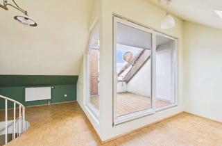 Wohnung kaufen in 90439 Nürnberg, Aufgepasst! Traumhafte 3 Zimmer Maisonette Wohnung über den Dächern von Nürnberg