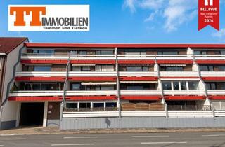 Wohnung kaufen in 26382 Innenstadt, TT: Zentral gelegene Wohnung mit drei Zimmern und Balkon in WHV-Mitte!
