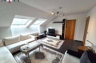 Wohnung kaufen in 72622 Nürtingen, Sanierte 2,5-Zimmer-Wohnung im Dachgeschoss