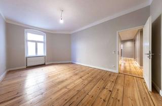 Wohnung kaufen in Friedenstraße 63, 10249 Friedrichshain, Einziehen und wohlfühlen: Traumhafte Altbauwohnung direkt am Volkspark Friedrichshain!